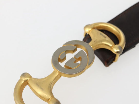 Gucci Horsebit Belt