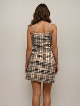 Load image into Gallery viewer, Burberry Nova Check Mini Dress
