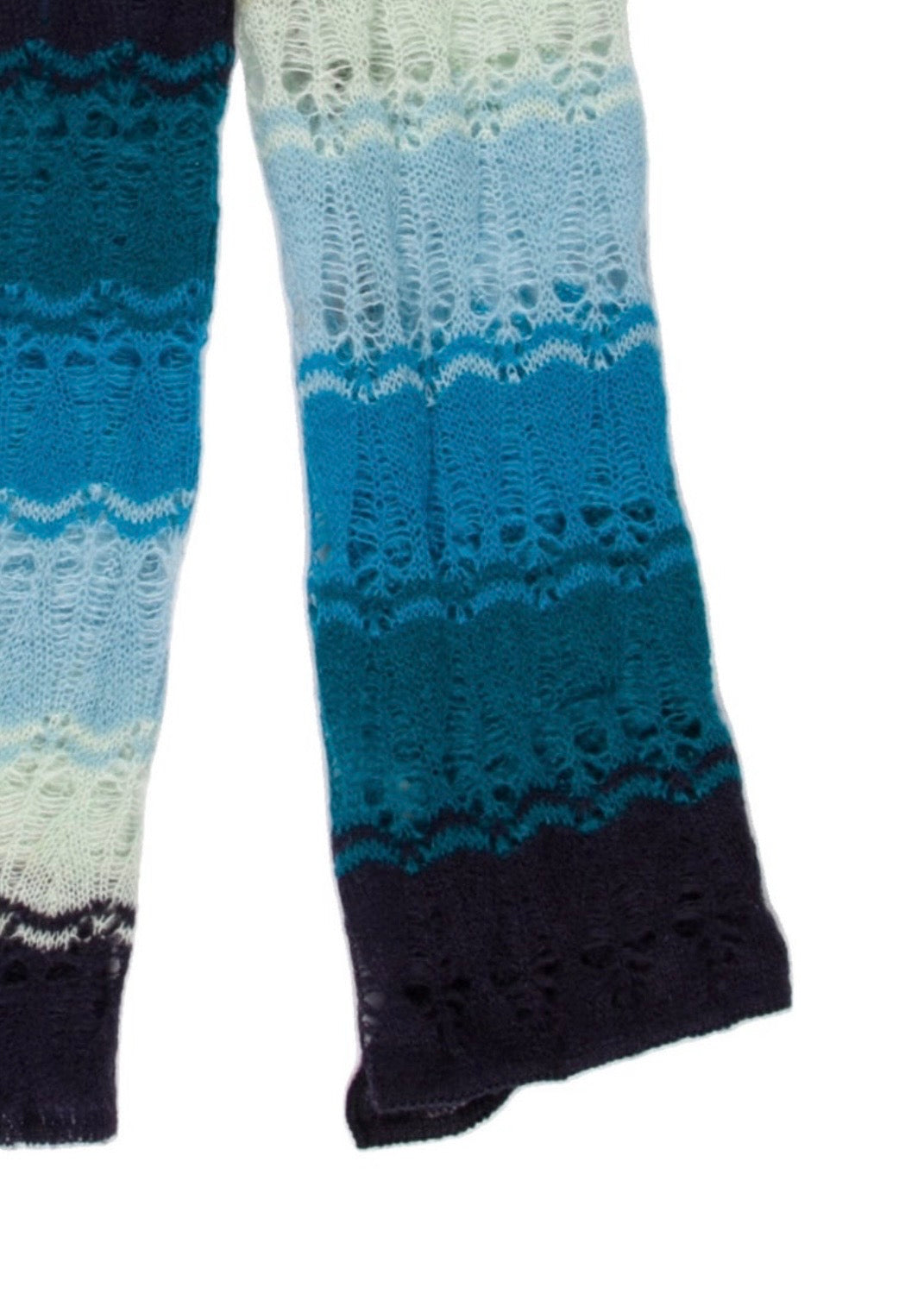 Missoni Blue Striped Scarf/Sarong