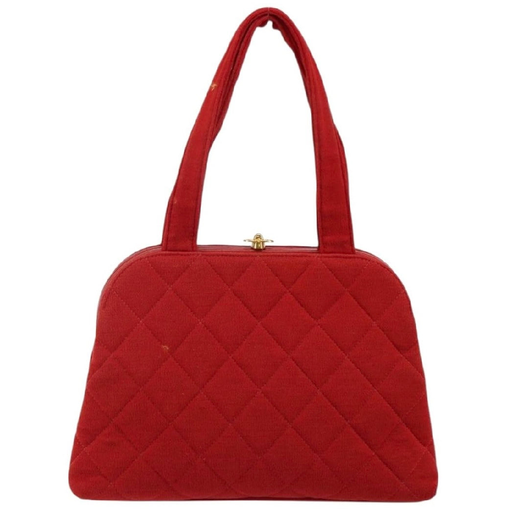 Chanel Red Handbag