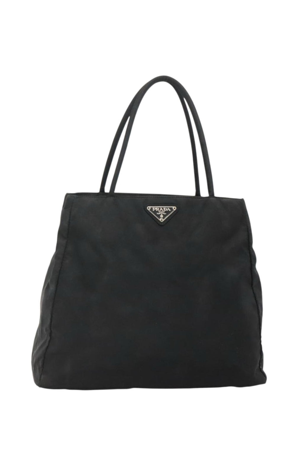 Prada Black Nylon Handbag