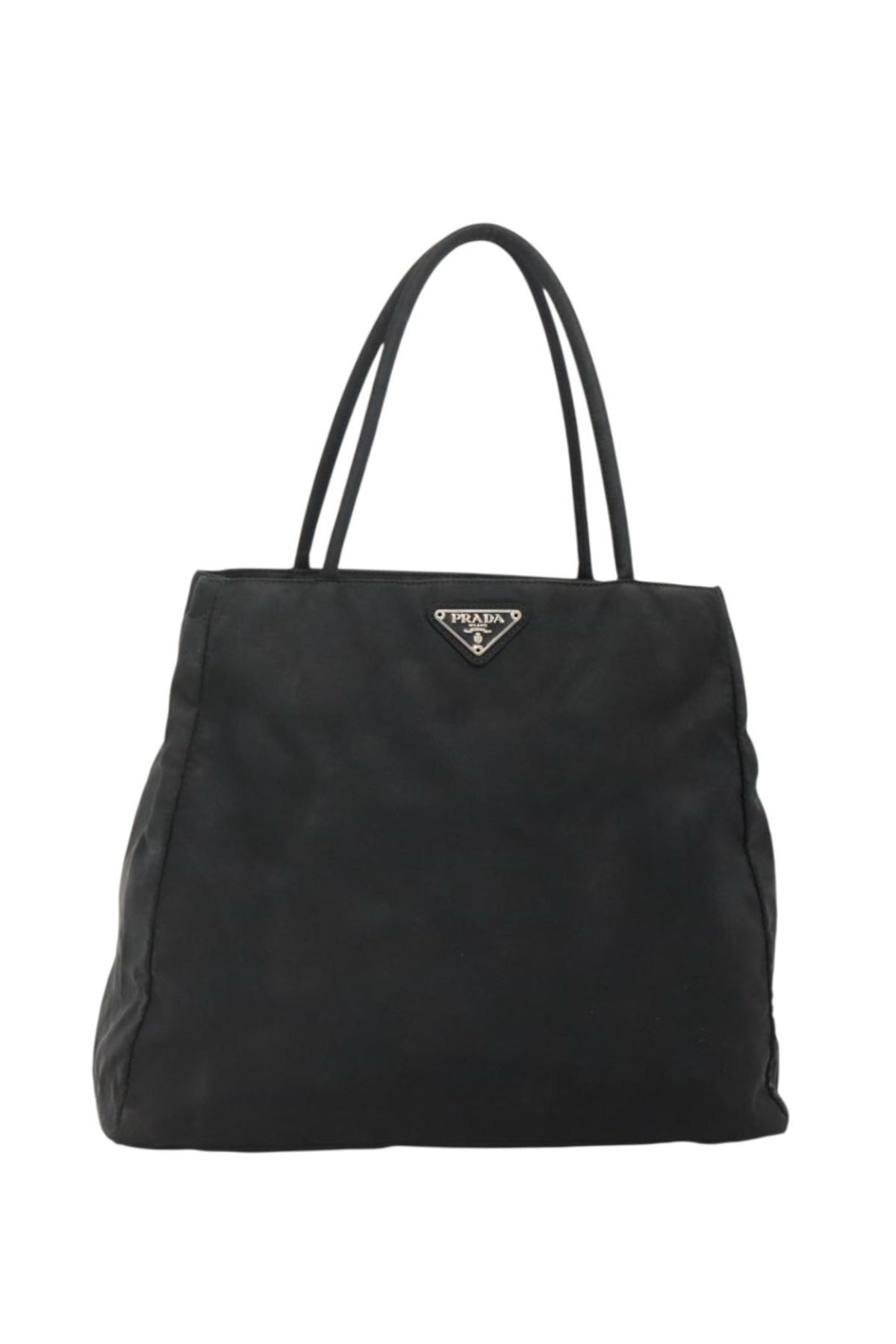 Prada Black Nylon Handbag
