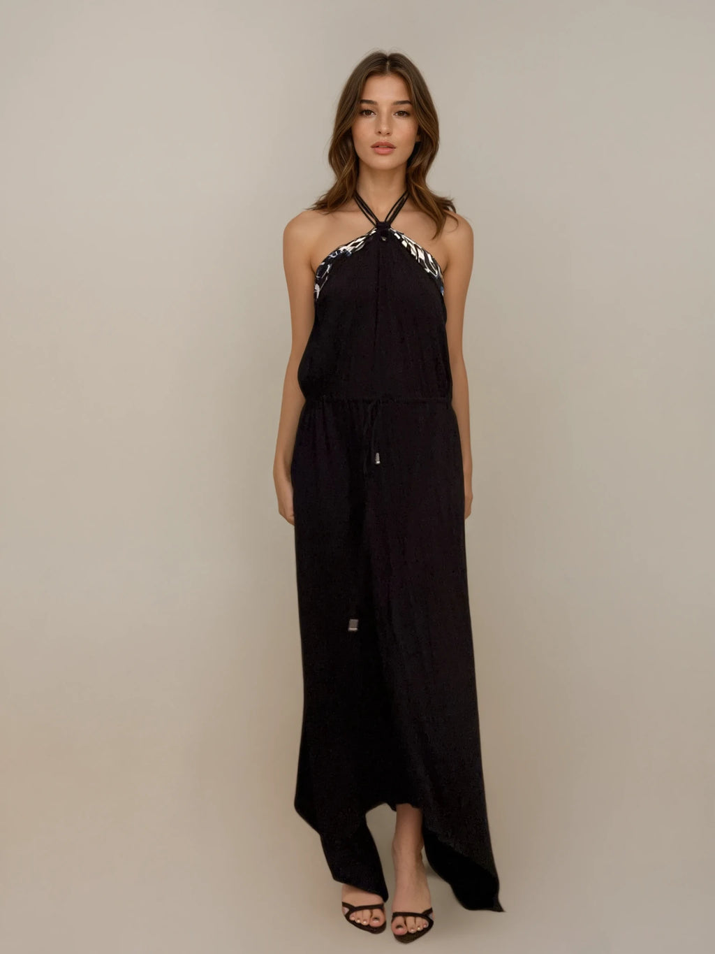Pucci Black Maxi Dress