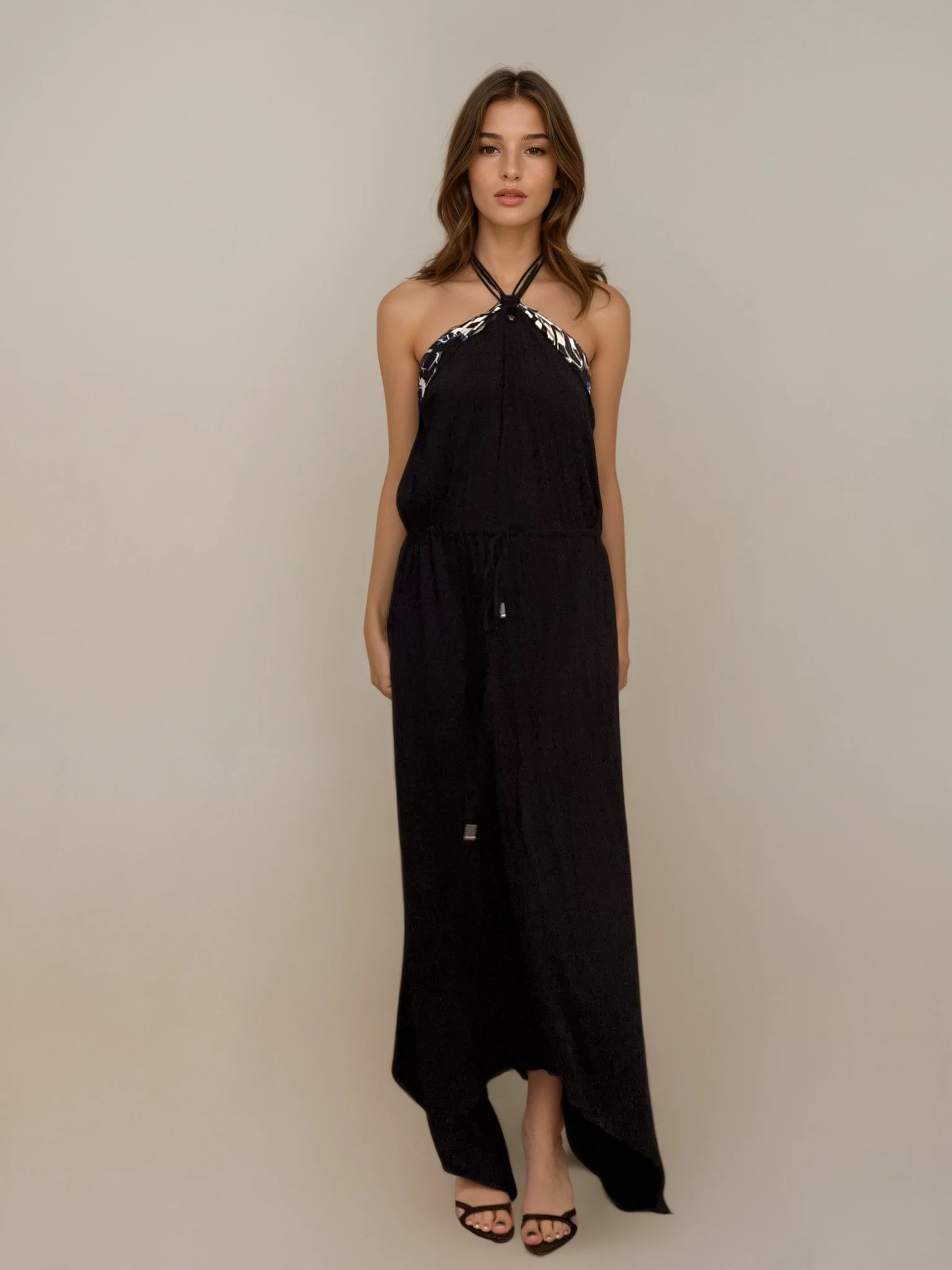 Pucci Black Maxi Dress