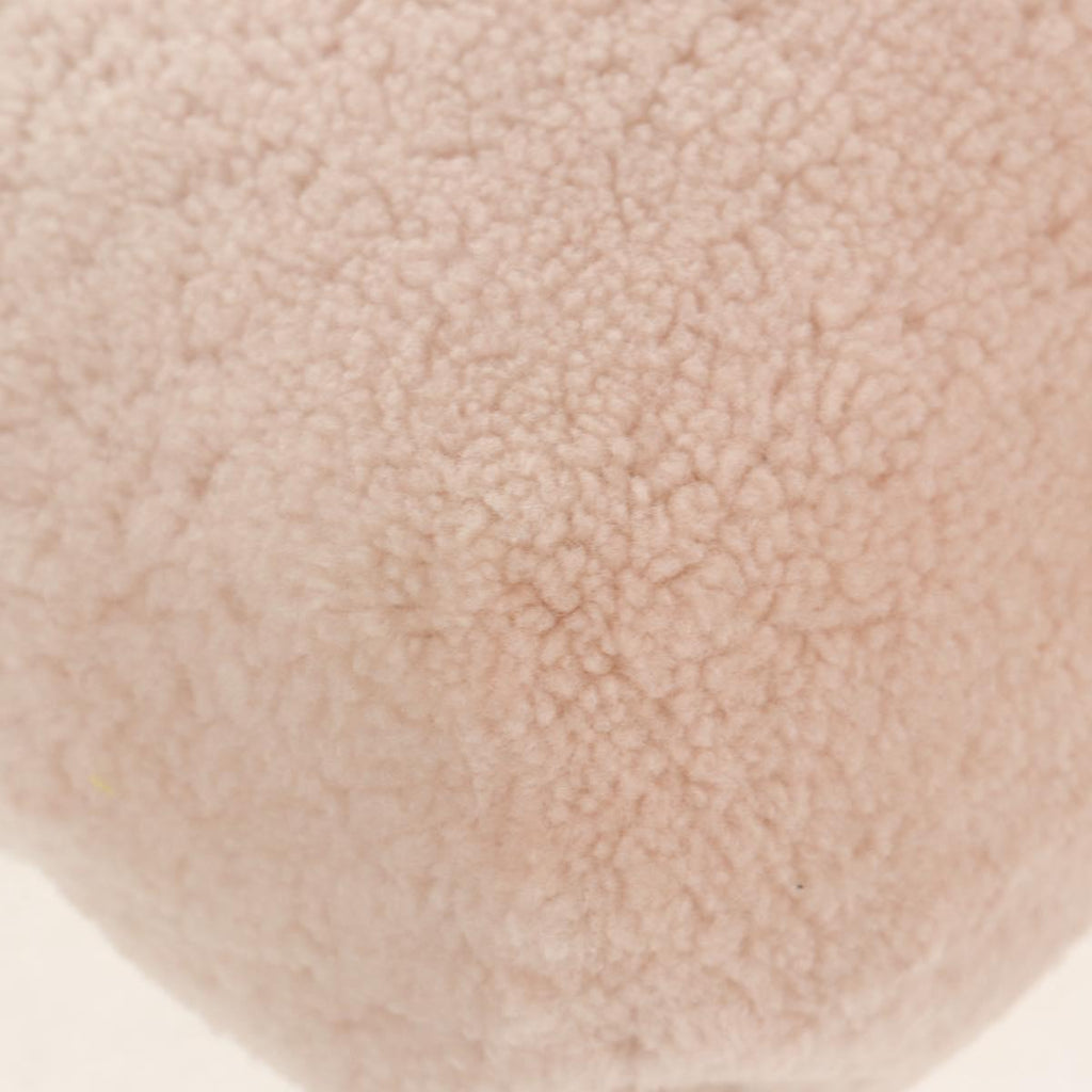 Miu Miu Pink Shearling Tote