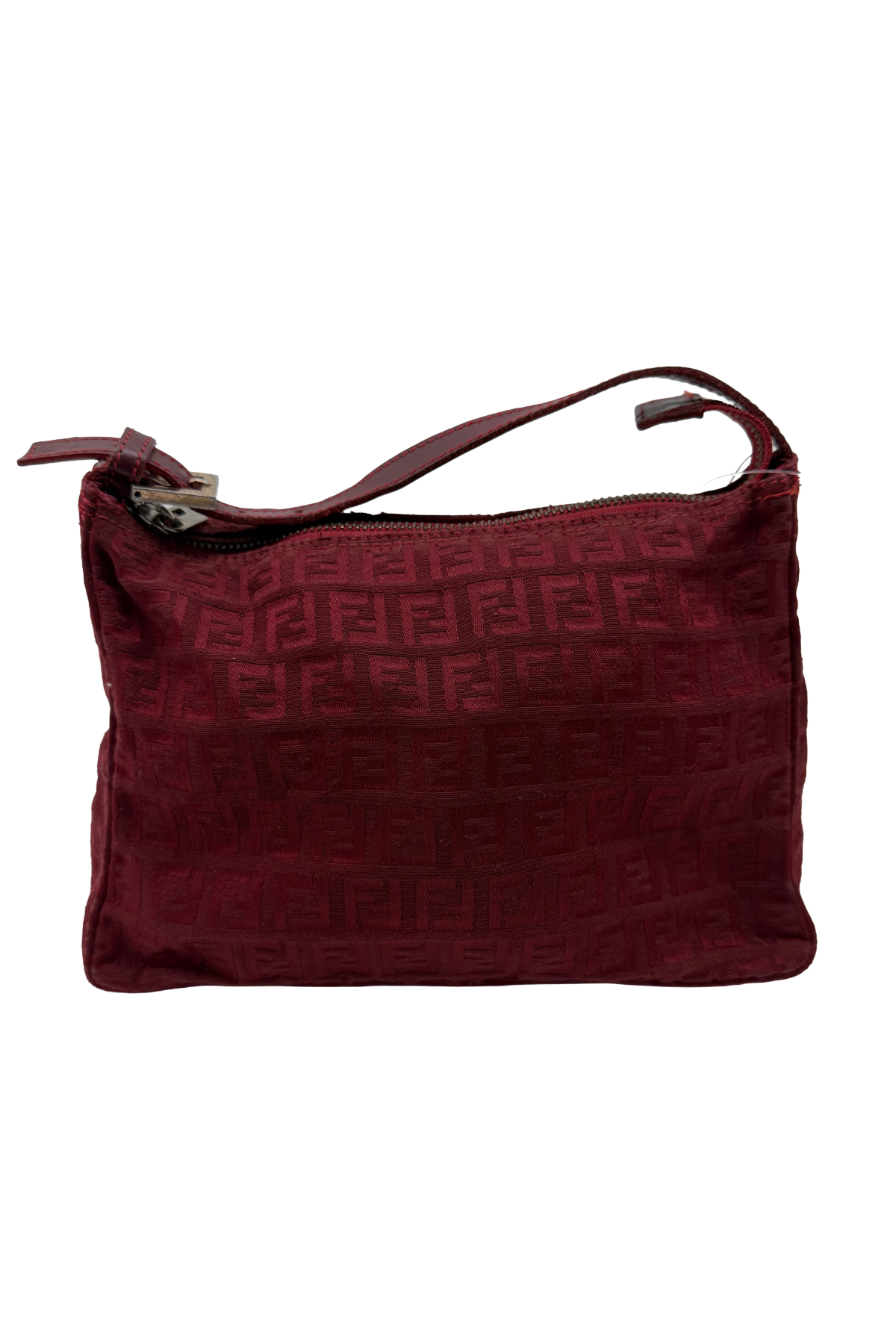 Fendi Red Zucchino Pochette