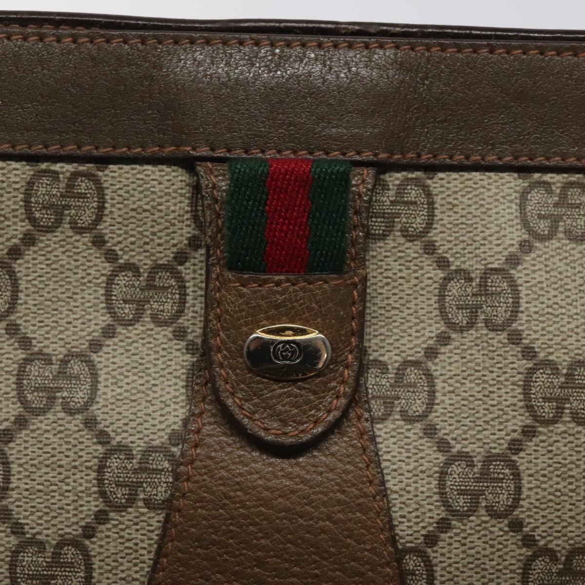 Gucci Monogram Clutch