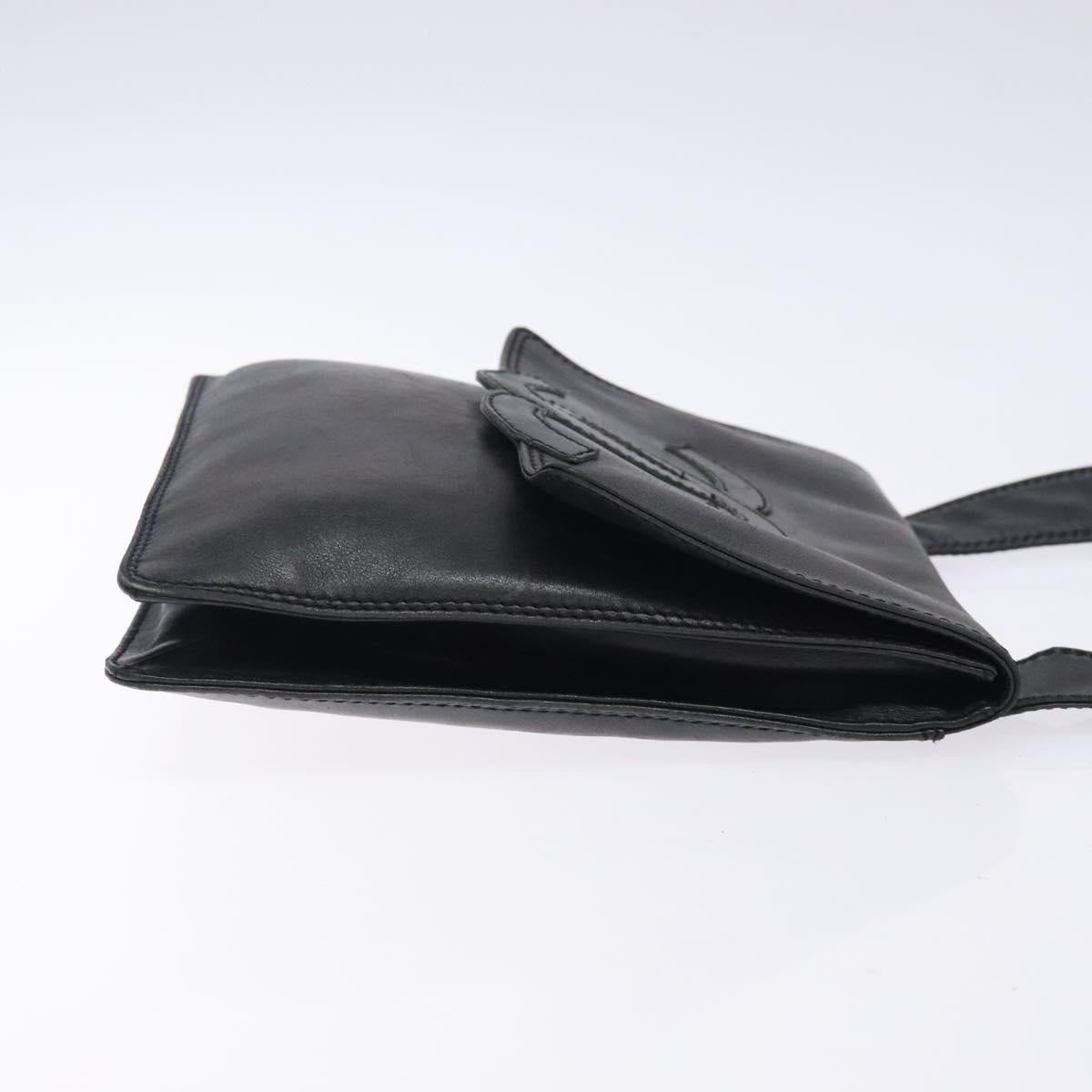 Chanel Black Messenger Crossbody
