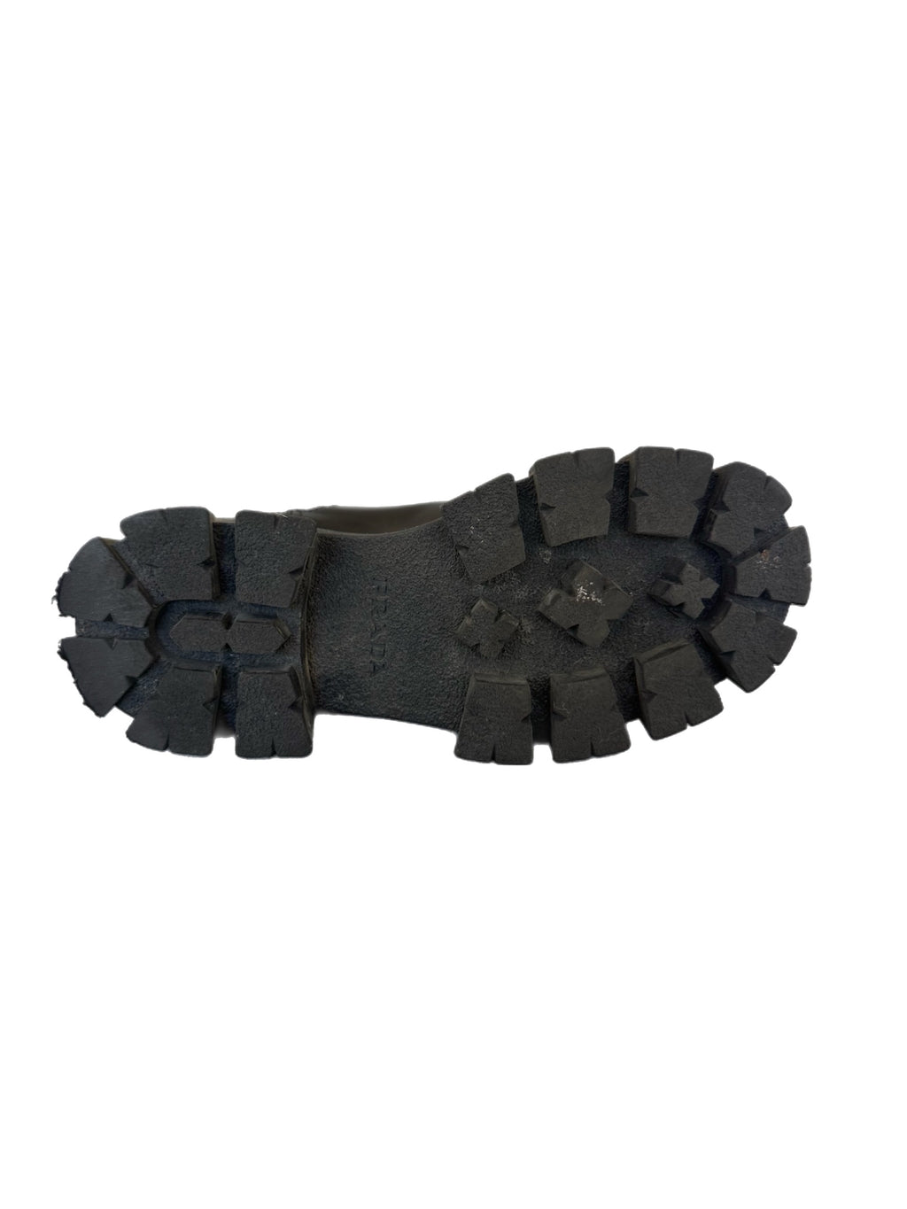 Prada Black Platform Combat Boots