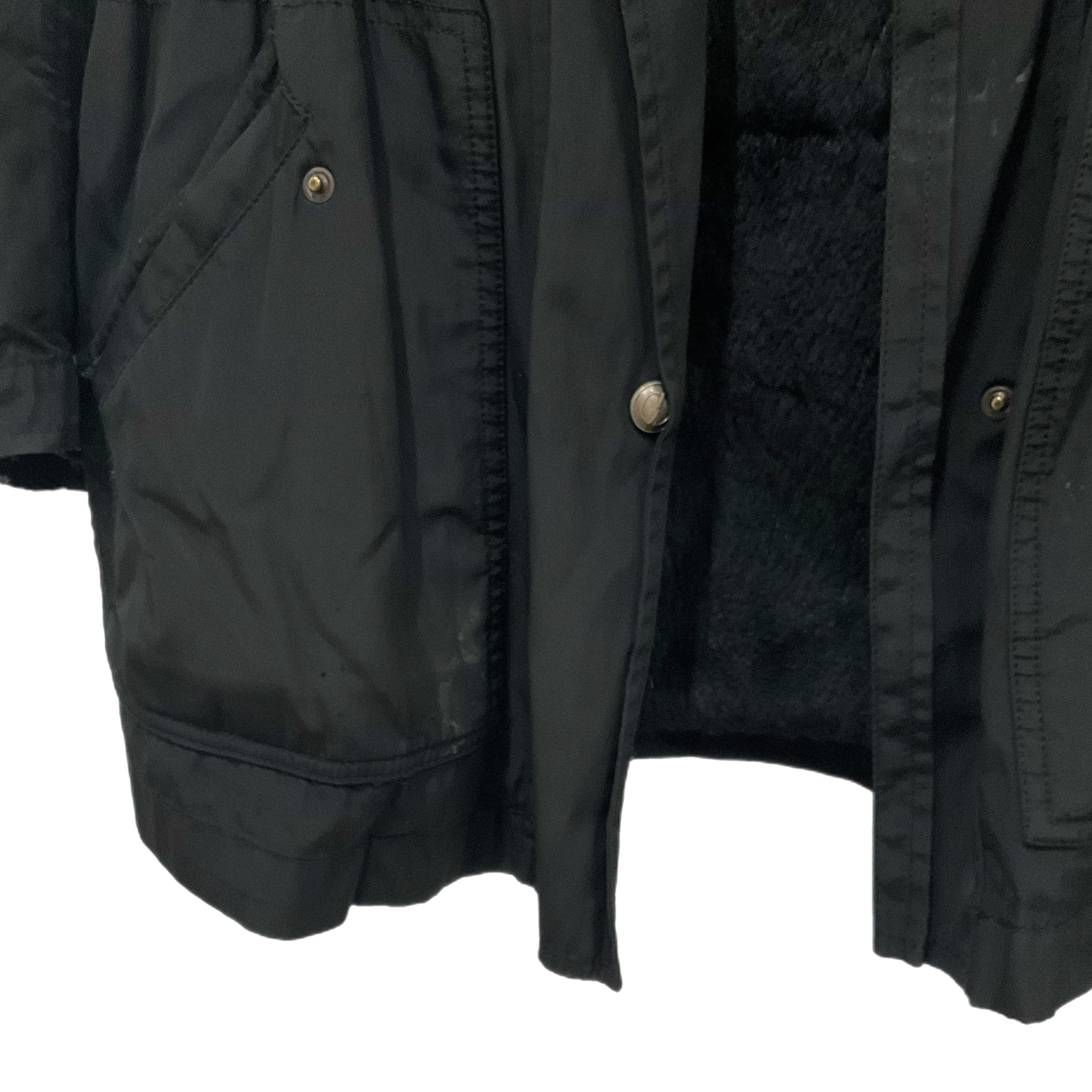 Gucci Black Fur Jacket