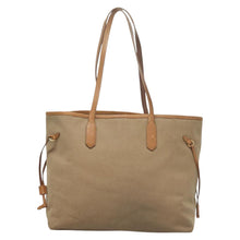 Load image into Gallery viewer, Prada Tan Logo Tote
