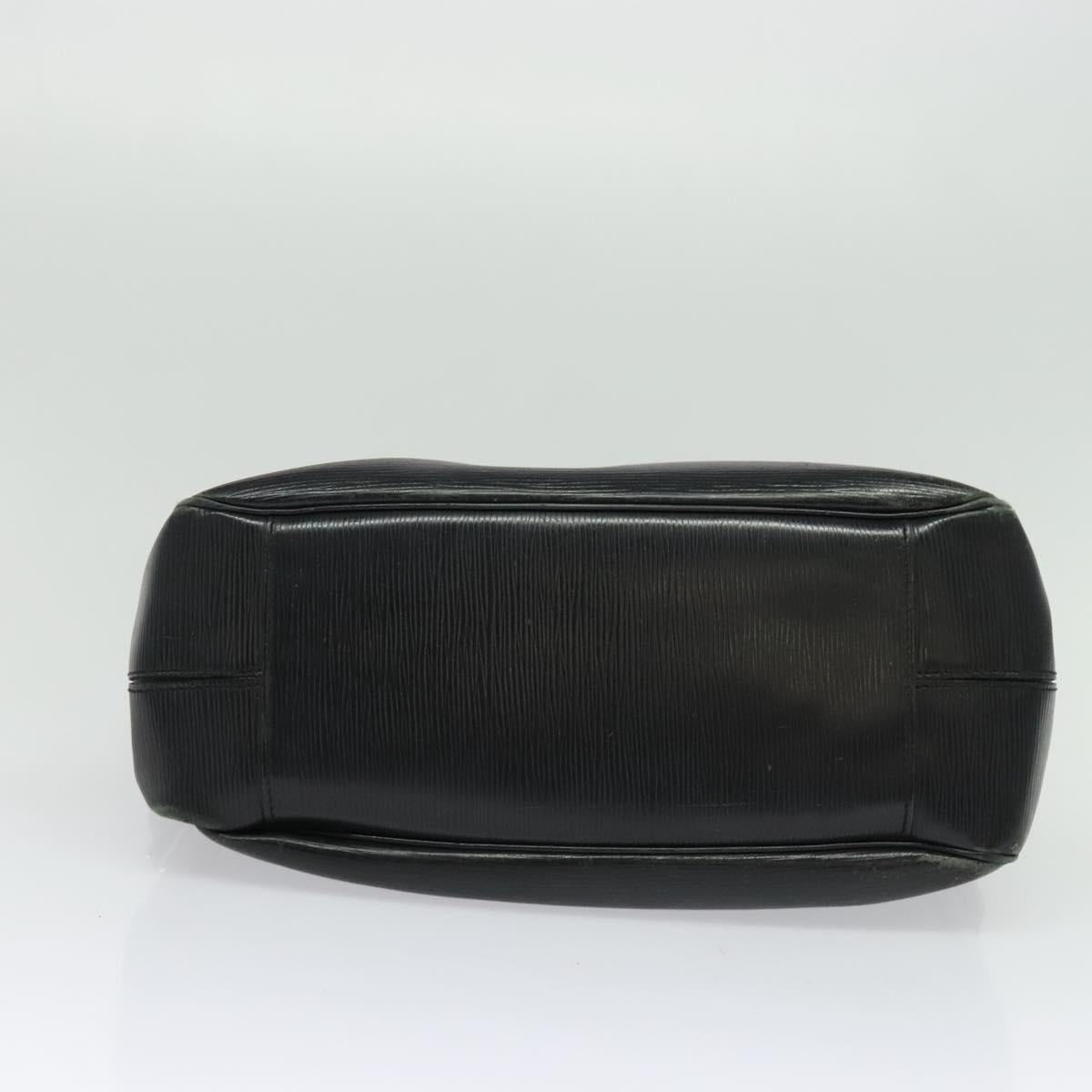 Louis Vuitton Black Epi Leather Tote