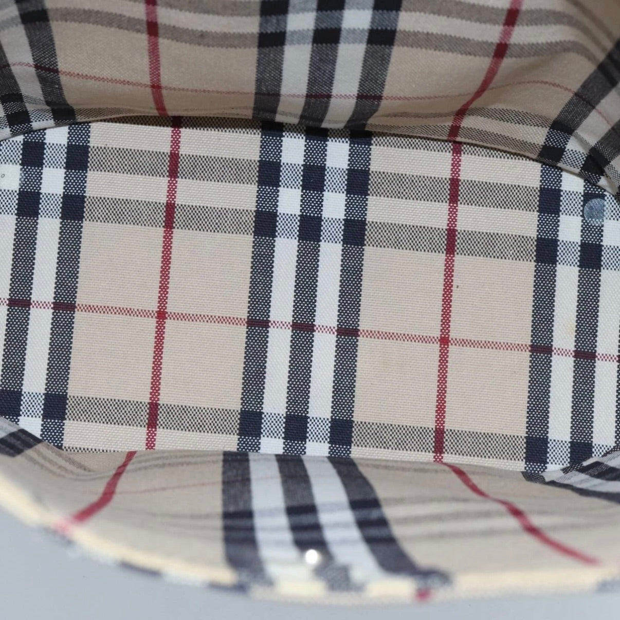 Burberry Printed Bucket Tote
