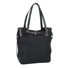 Load image into Gallery viewer, Gucci Black Monogram Tote
