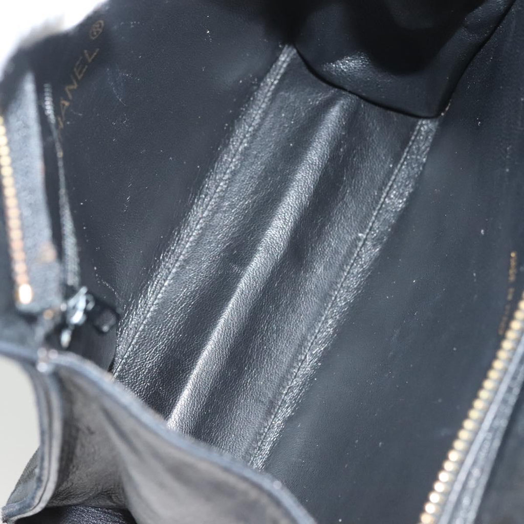 Chanel Black Leather Crossbody