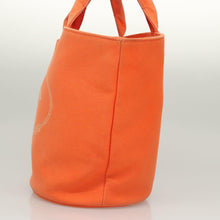 Load image into Gallery viewer, Prada Orange Canvas Tote
