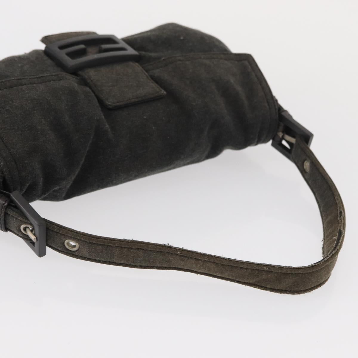 Fendi Grey Baguette