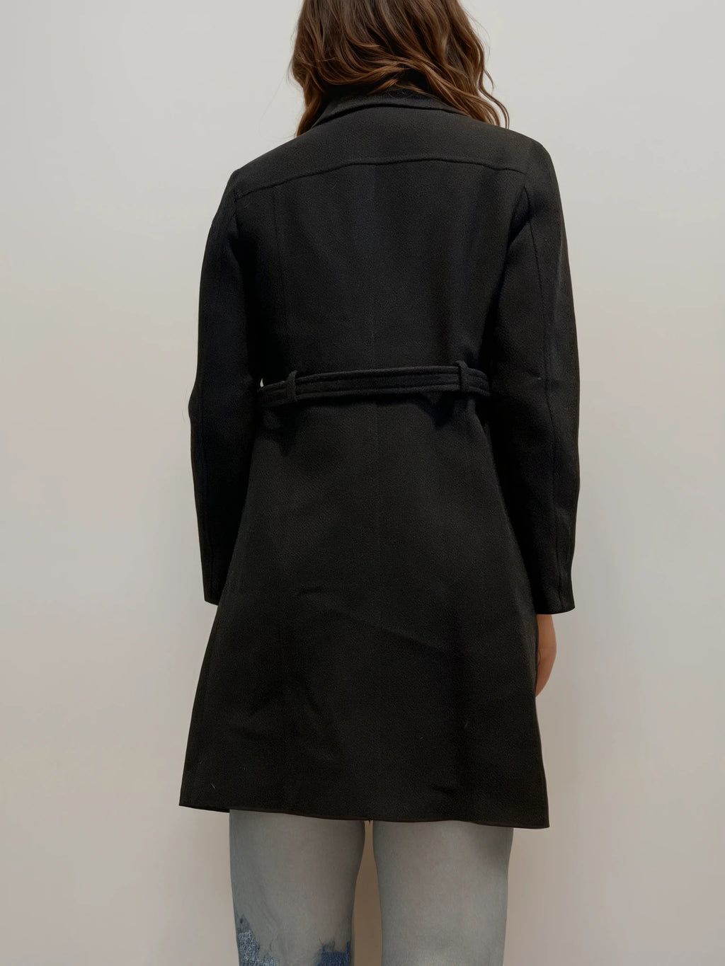Courreges Black Coat