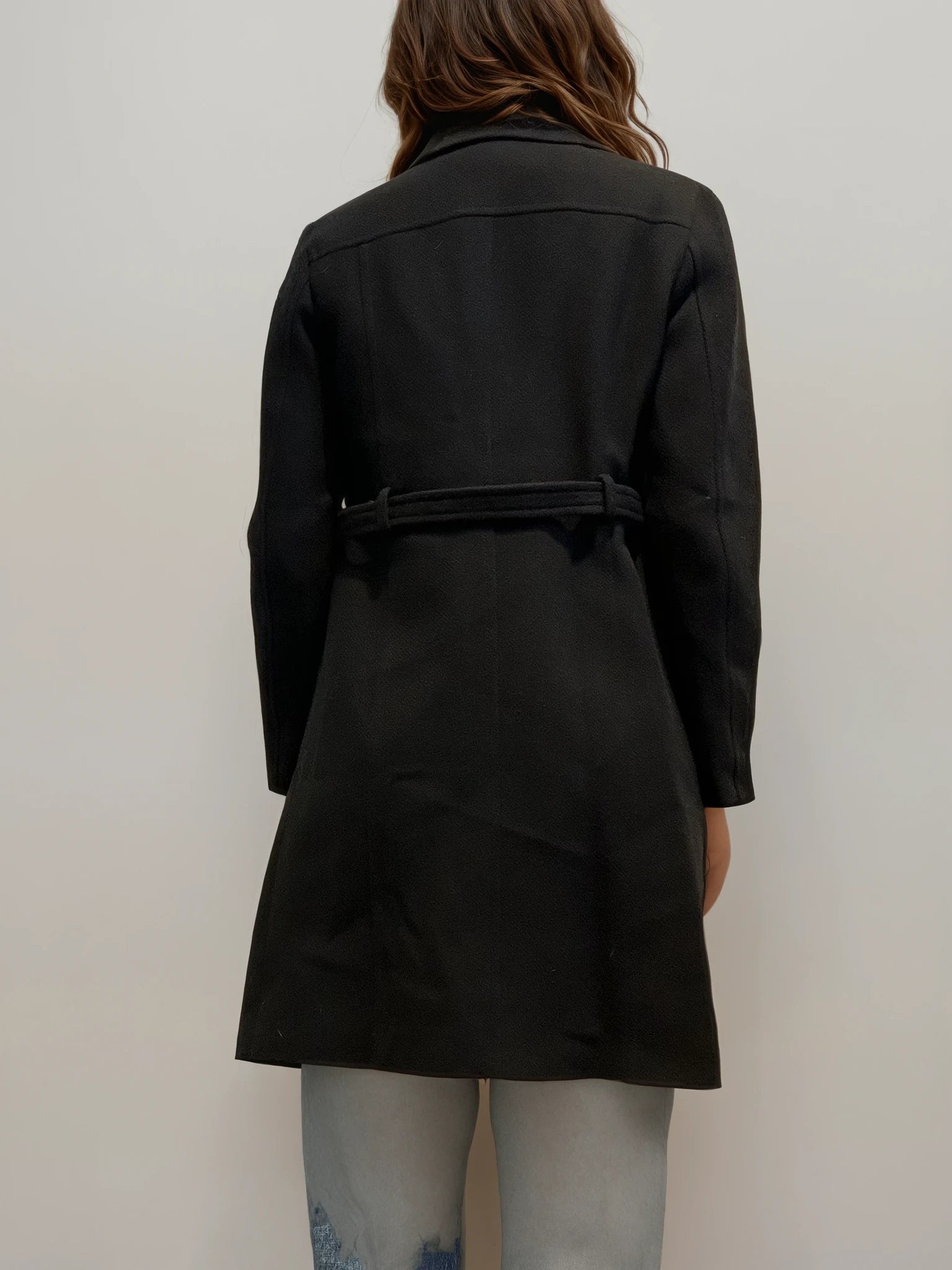 Courreges Black Coat