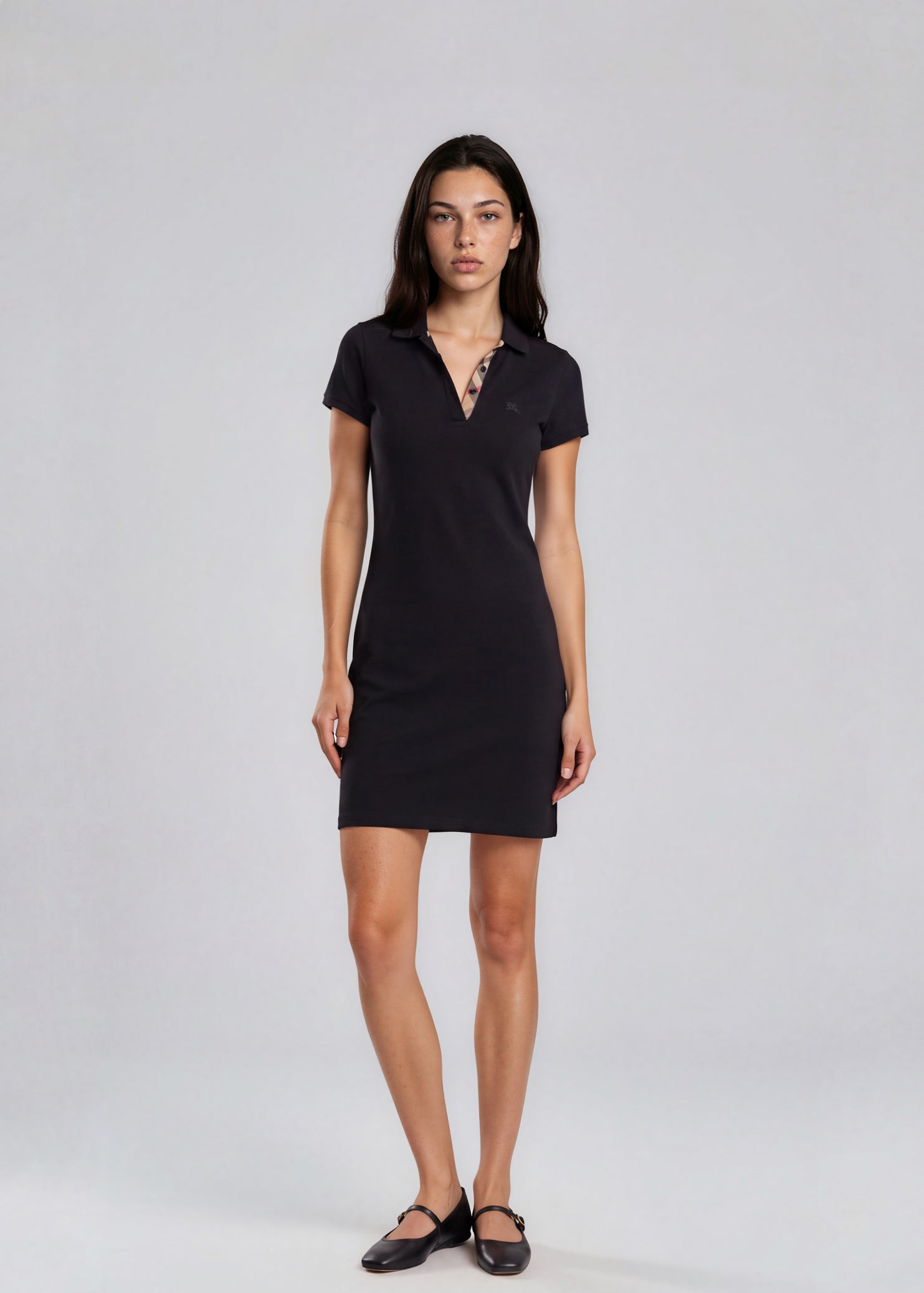 Burberry Black Mini Dress