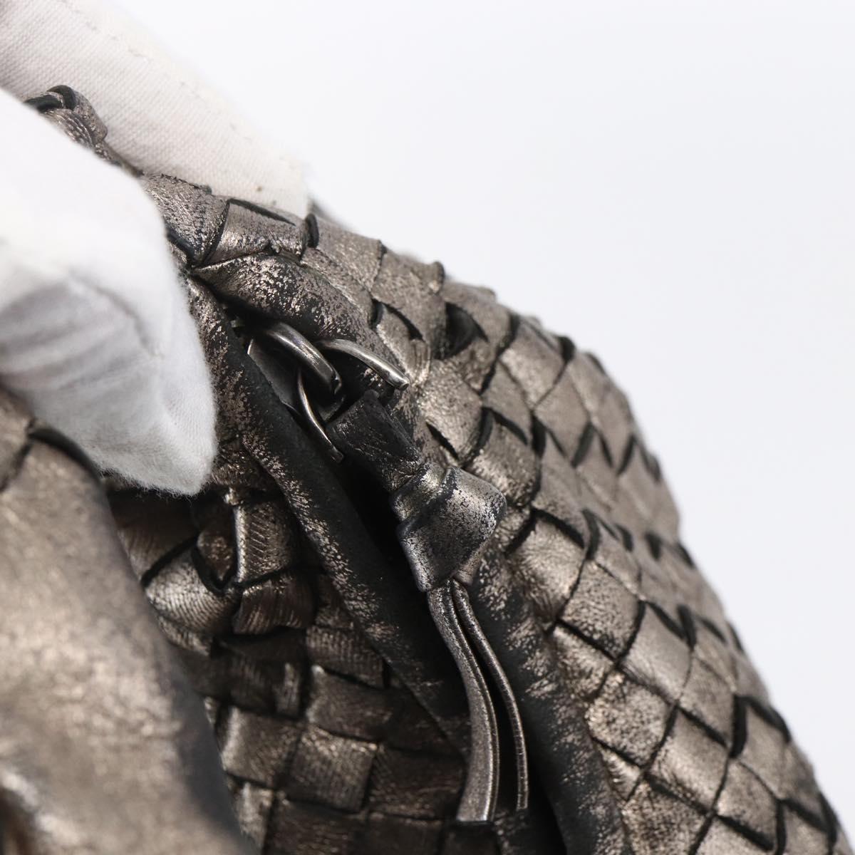 Bottega Veneta Gunmetal Hobo Bag