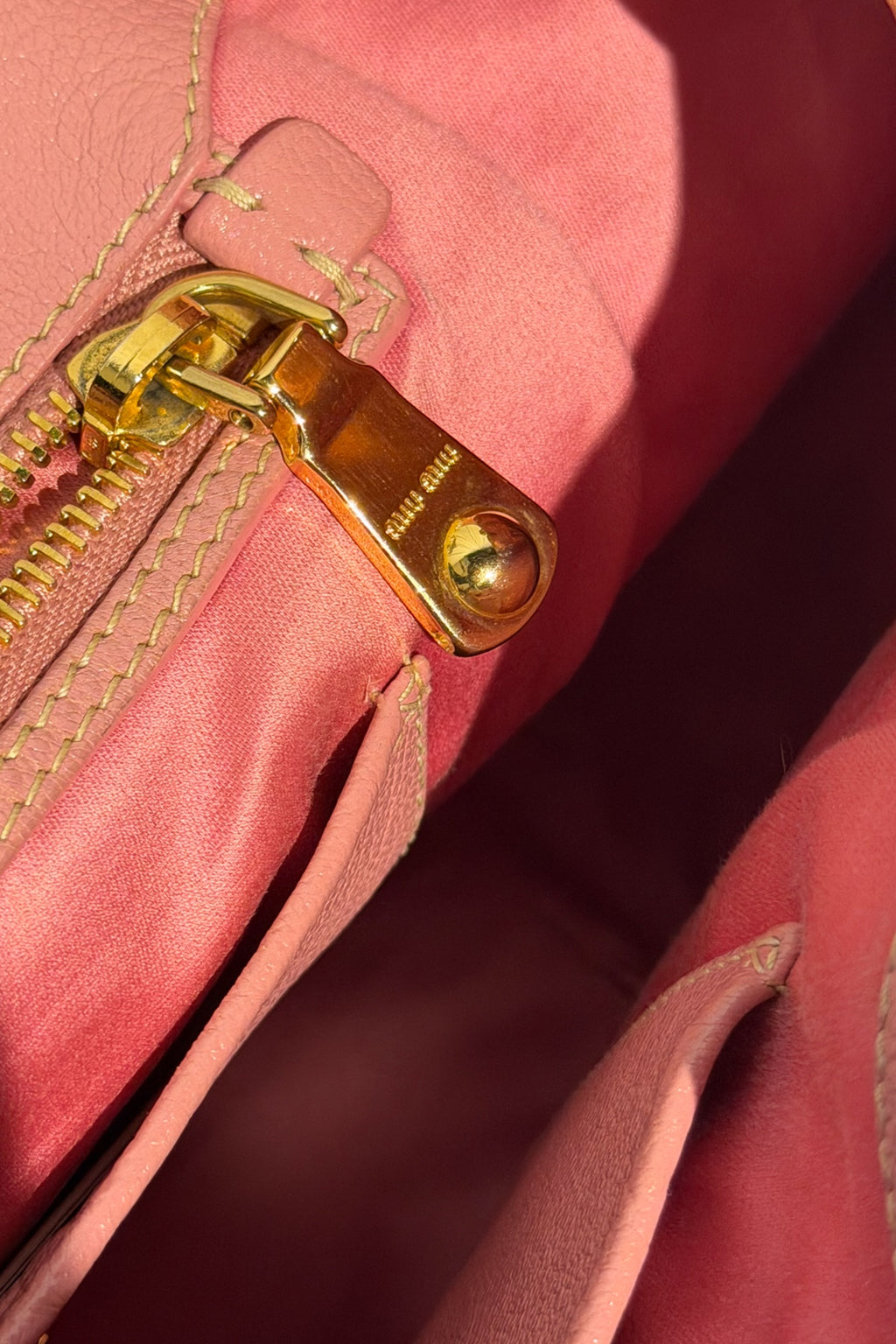 Miu Miu Pink Handbag