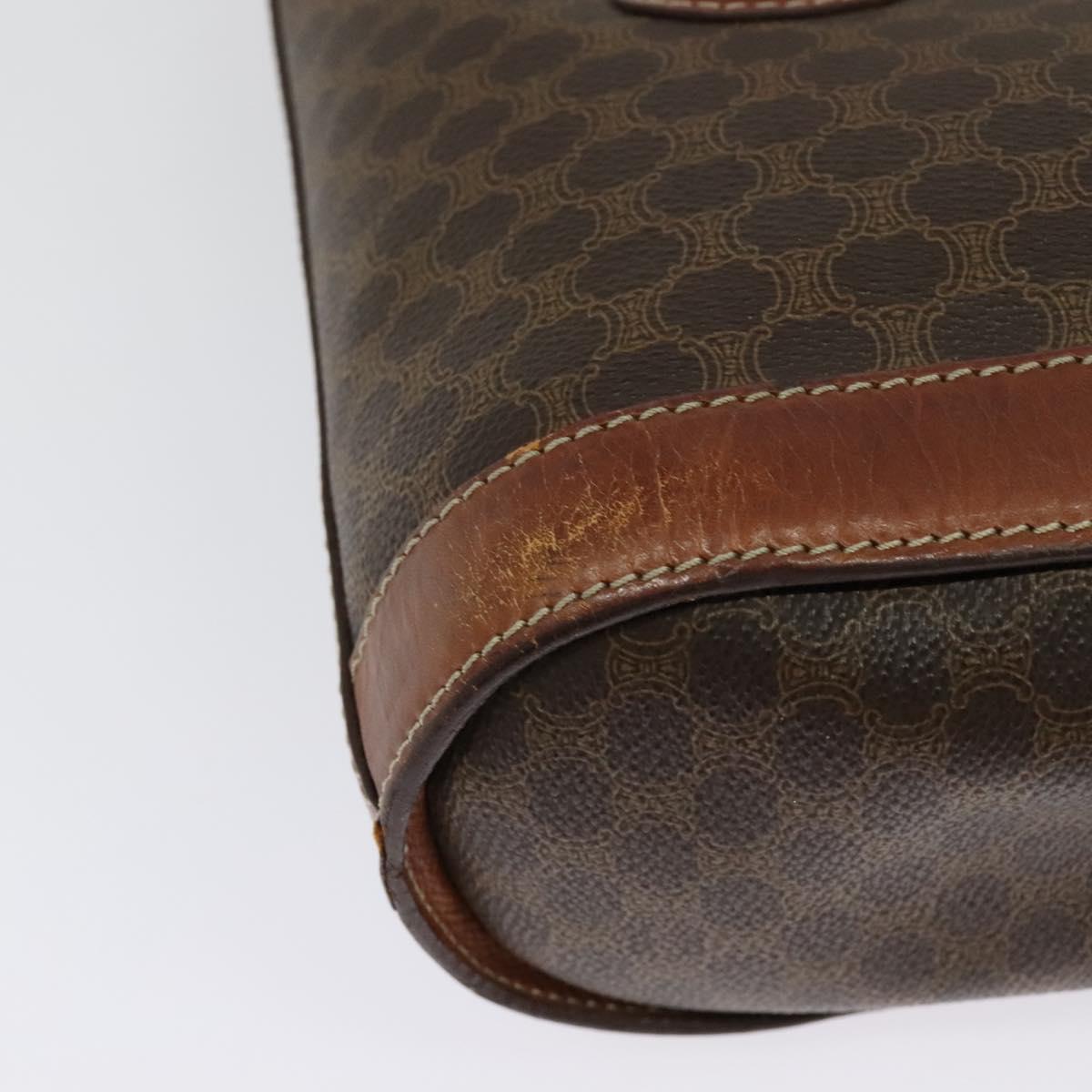 Celine Brown Macadam Tote