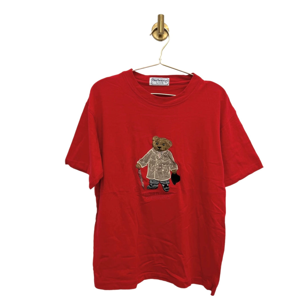 Burberry Red Polo Bear Tee