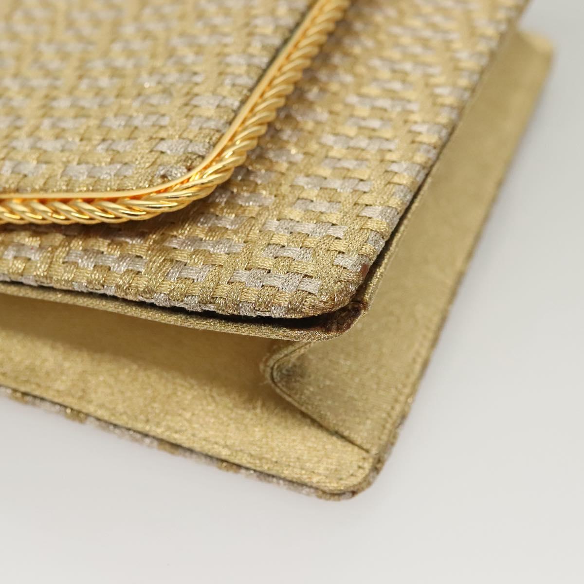 Gucci Gold Chain Shoulder Bag