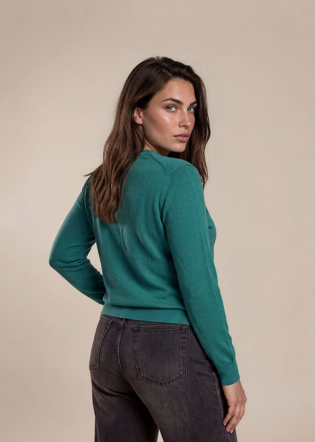 Prada Green Cardigan