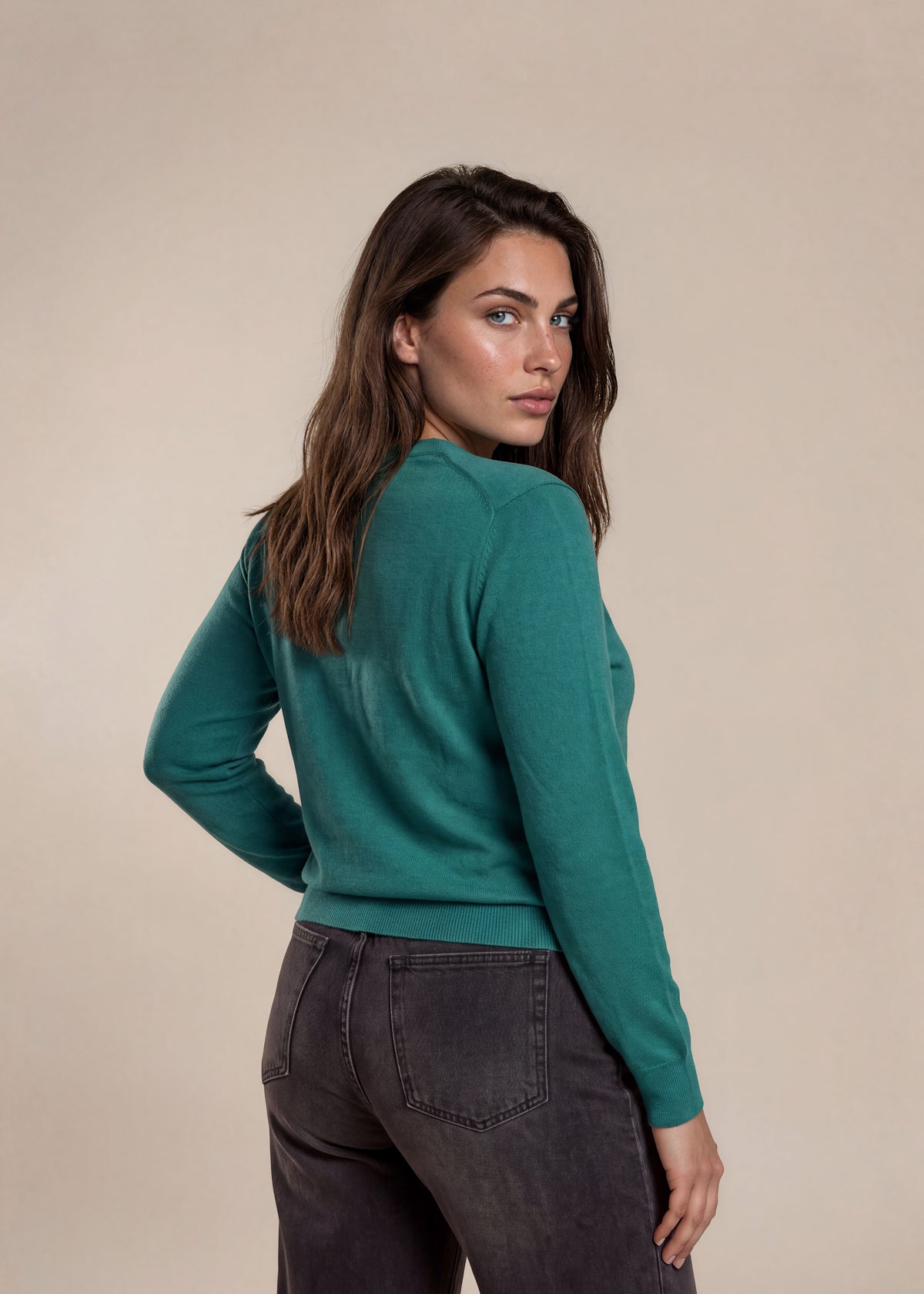 Prada Green Cardigan