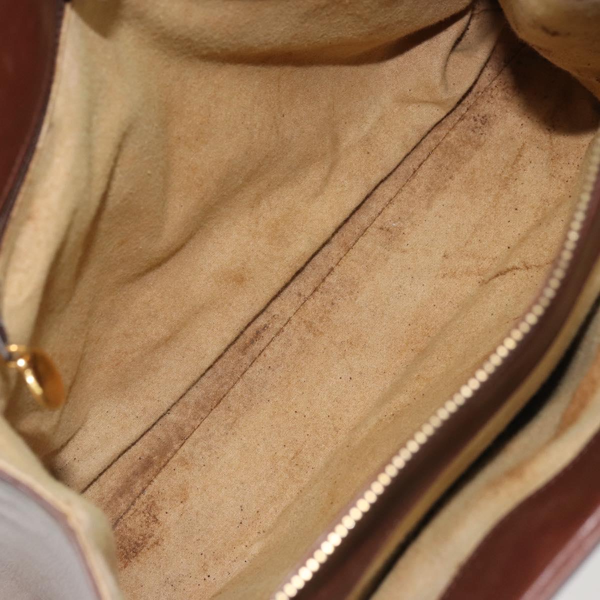 Chanel Raffia and Leather Handbag