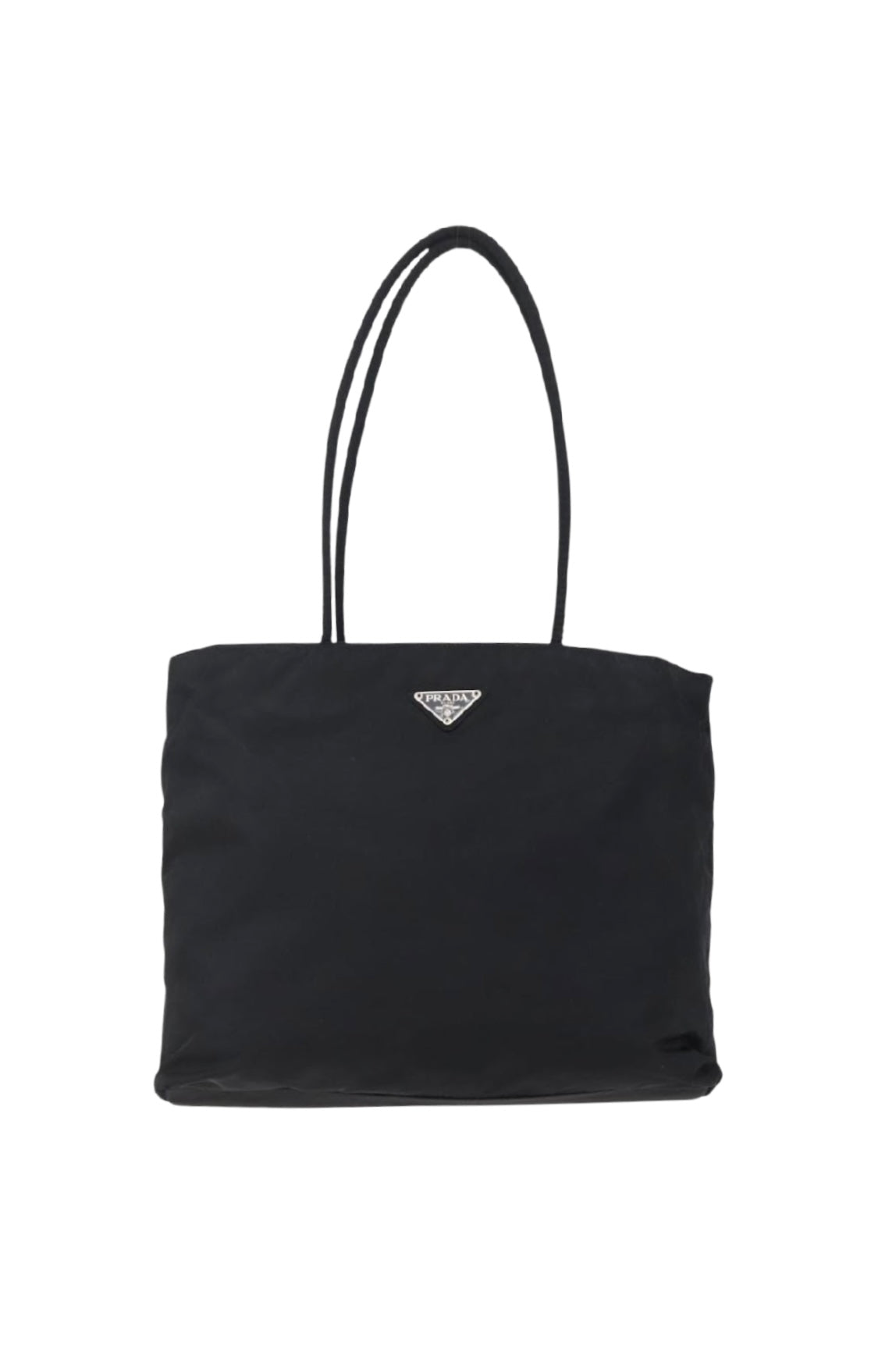 Prada Black Nylon Tote