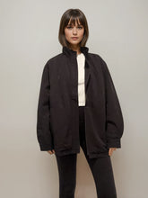 Load image into Gallery viewer, YSL Black Padded Jacket
