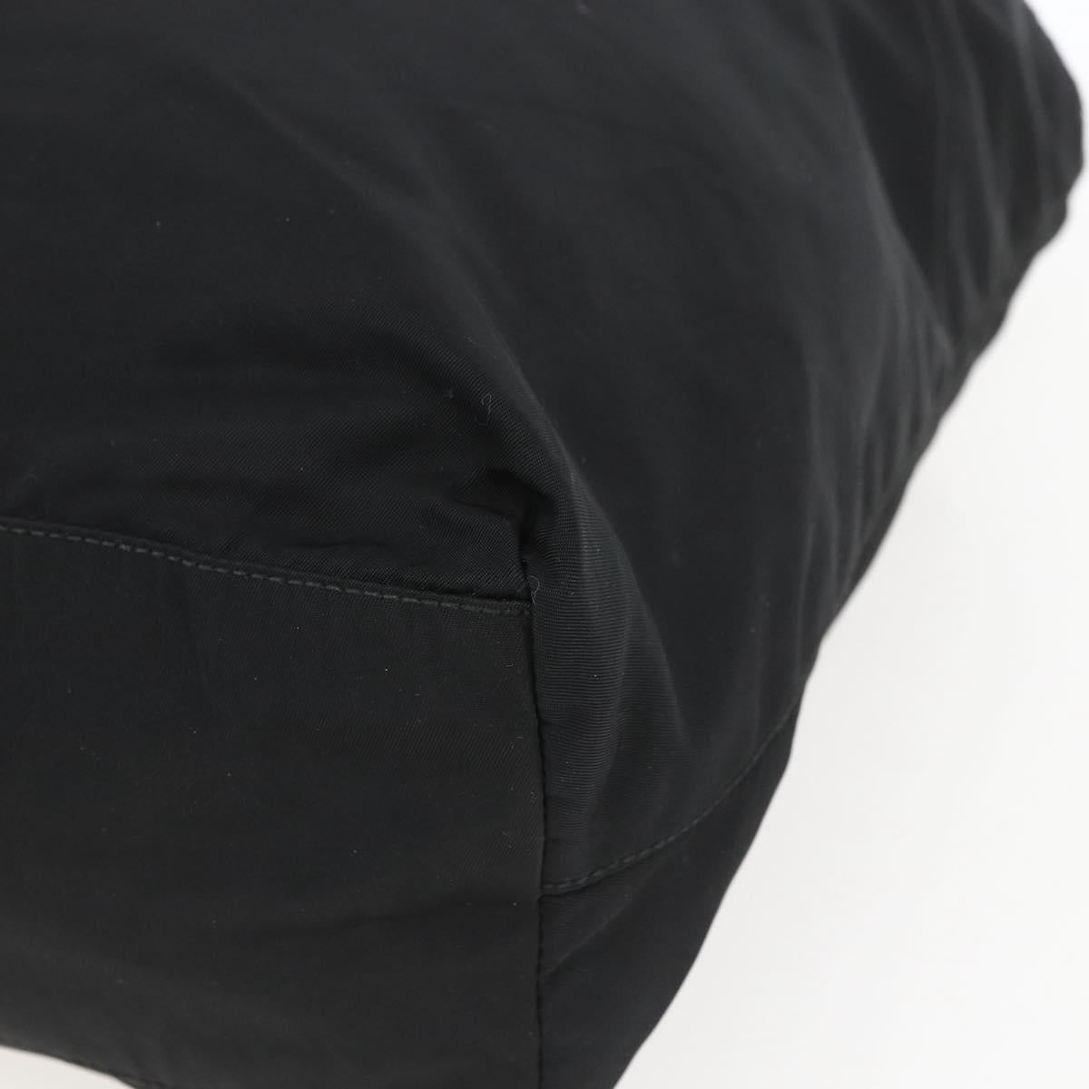 Prada Black Nylon Tote