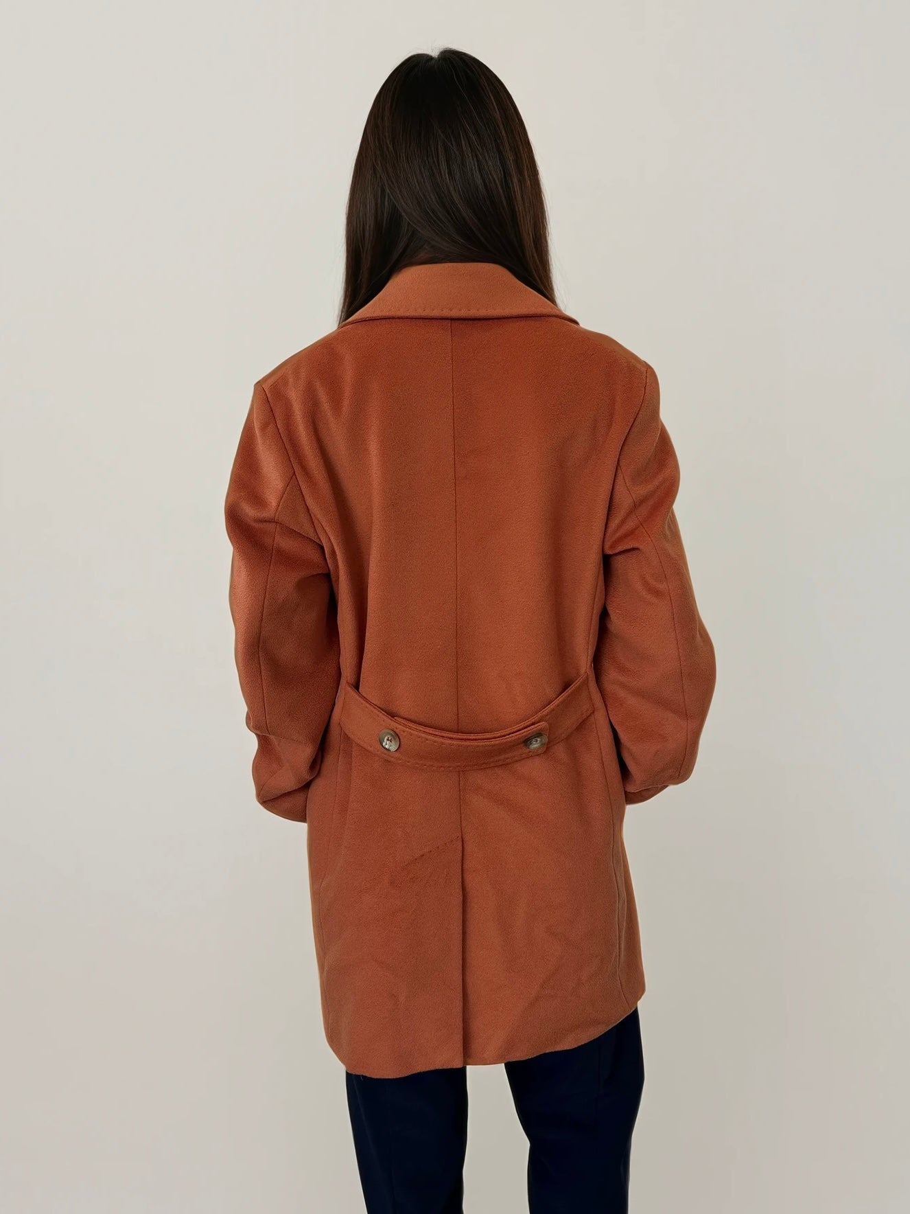 Max Mara Orange Coat