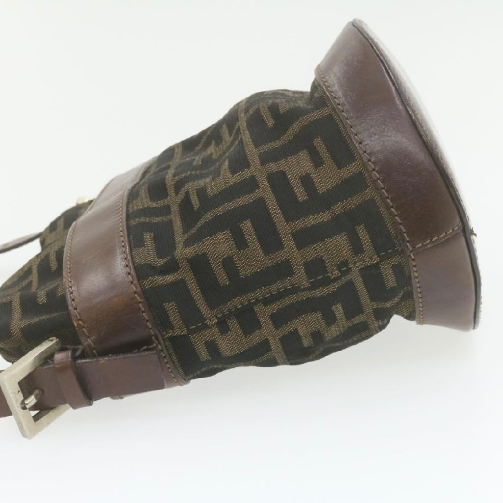 Fendi Mini Zucca Bucket Bag