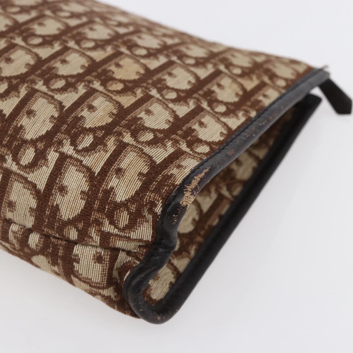 Dior Brown Monogram Clutch