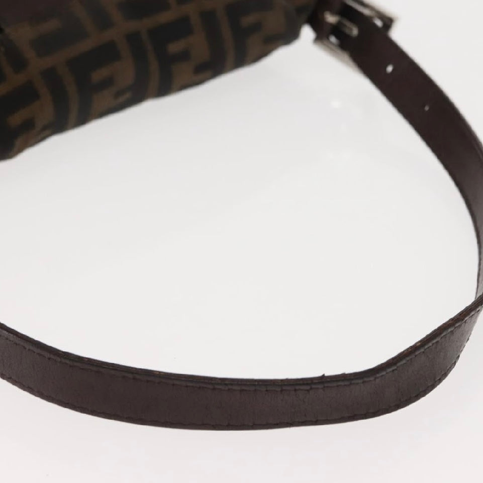 Fendi Zucca Rounded Baguette