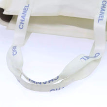 Load image into Gallery viewer, Chanel Blue and White Tote
