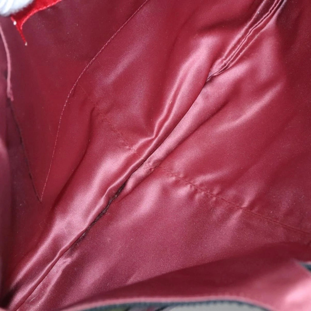 Valentino Corduroy Flower Printed Handbag