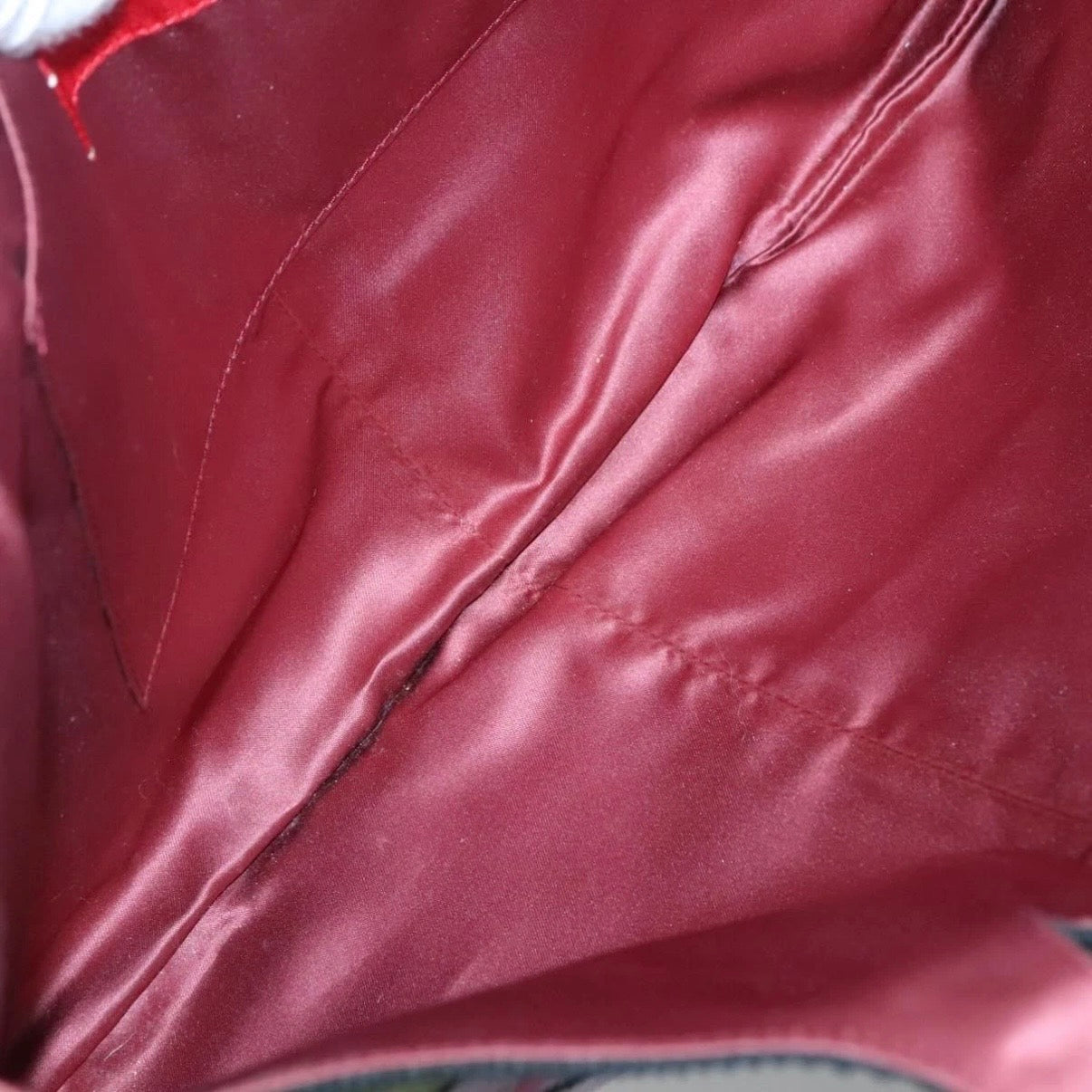 Valentino Corduroy Flower Printed Handbag