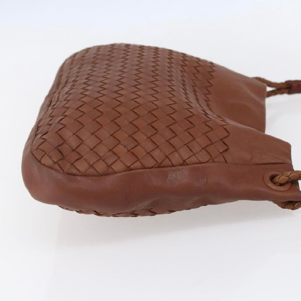 Bottega Veneta Brown Shoulder Bag