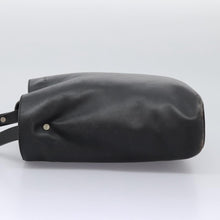 Load image into Gallery viewer, Loewe Black Leather Bucket Tote
