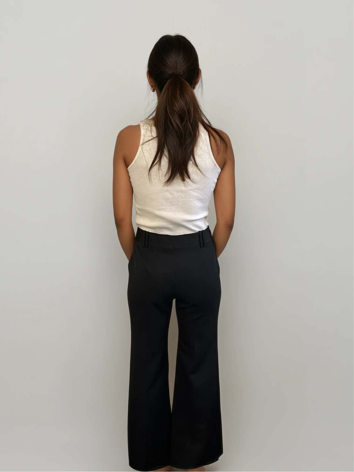 Chloe Brown Pants