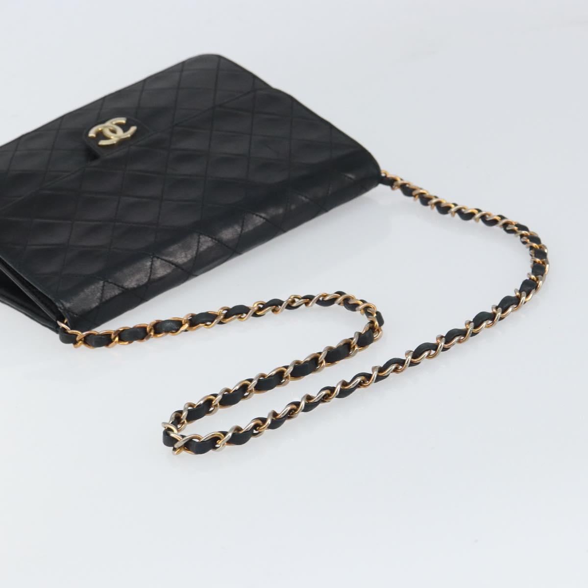 Chanel Black Quilted Leather Flap Bag