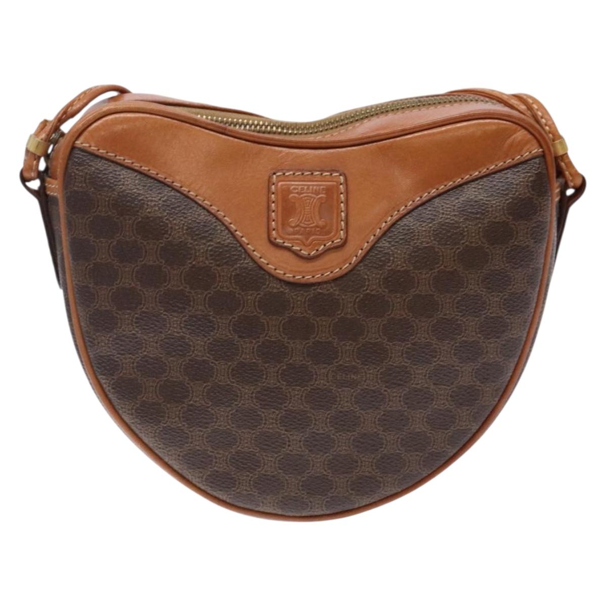Celine Macadam Heart Shoulder Bag