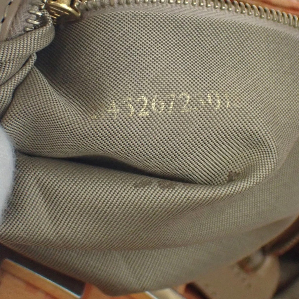 Fendi Pink Zucchino Patent Baguette