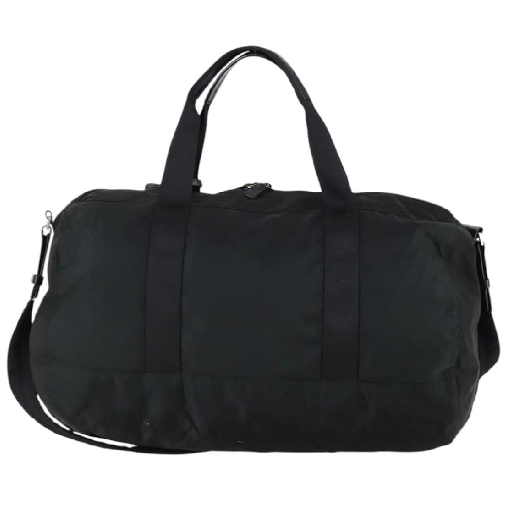Prada Black Nylon Duffle