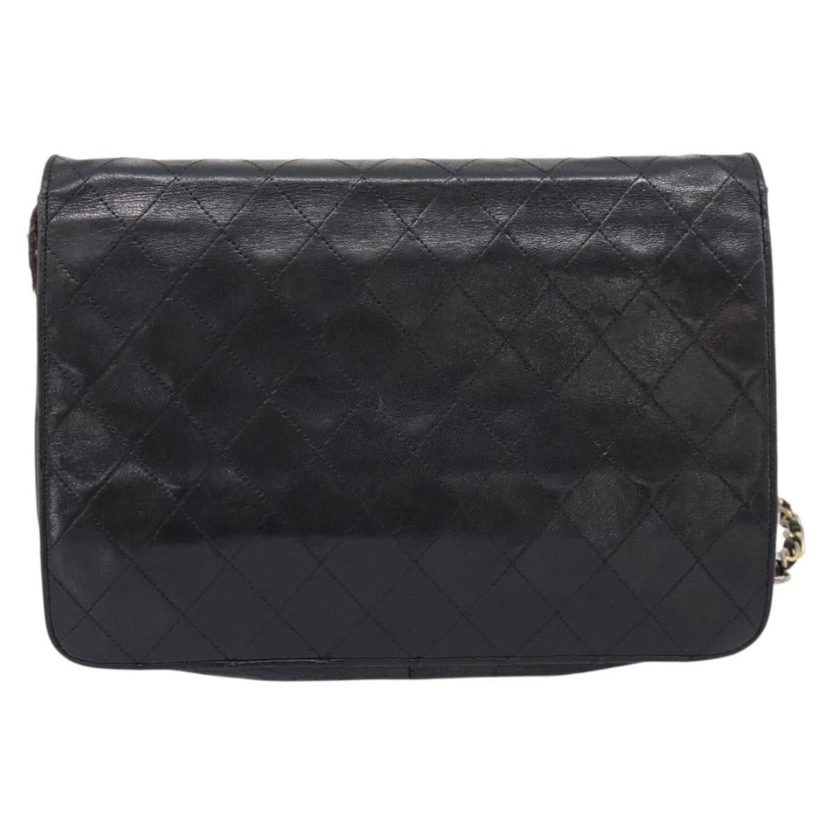 Chanel Black Quilted Leather Flap Bag